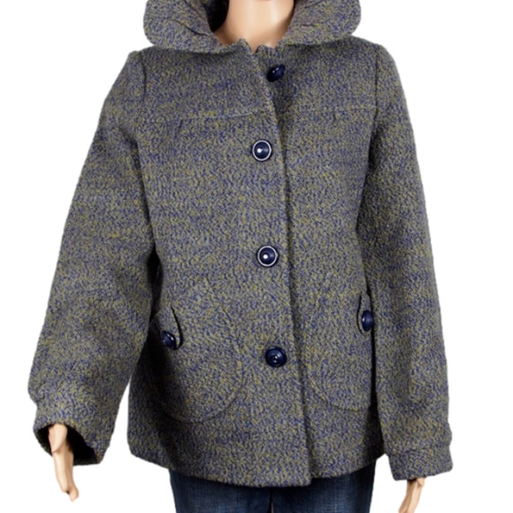 NWT Qiang wool and silk ladies jacket size S - Picture 1 of 11